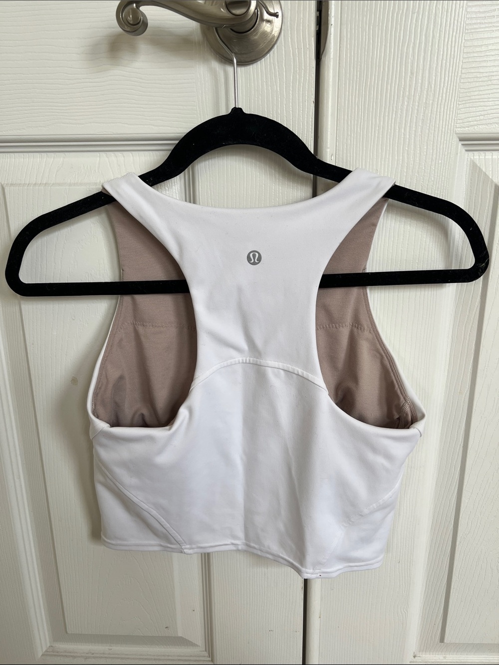 Wunder Train Racerback Tank Top Color White Size 6 - Picture 3 of 3